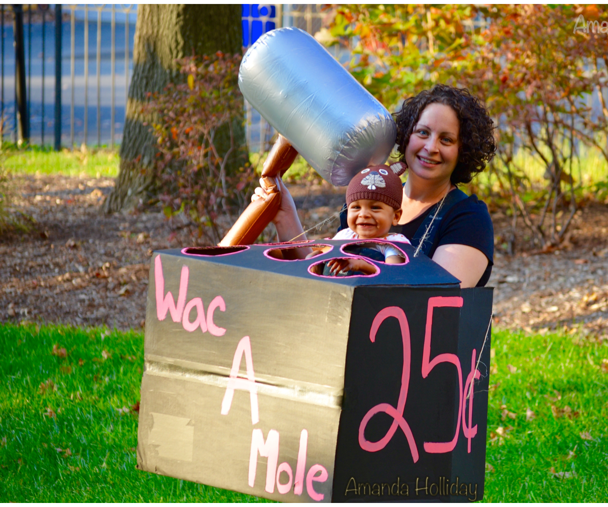 Wac-A-Mole Babywearing Costume