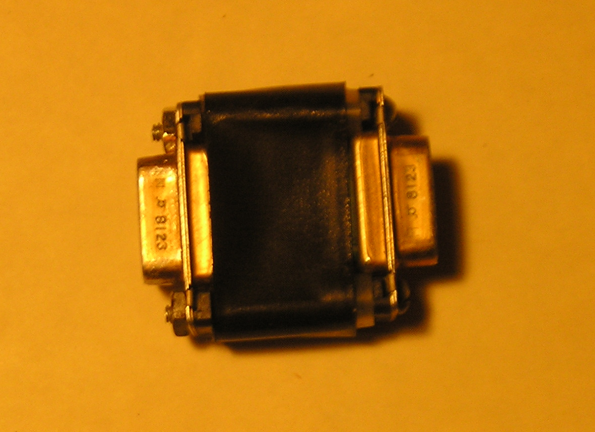 A Really Simple RS232 9 Pin Sex Change.