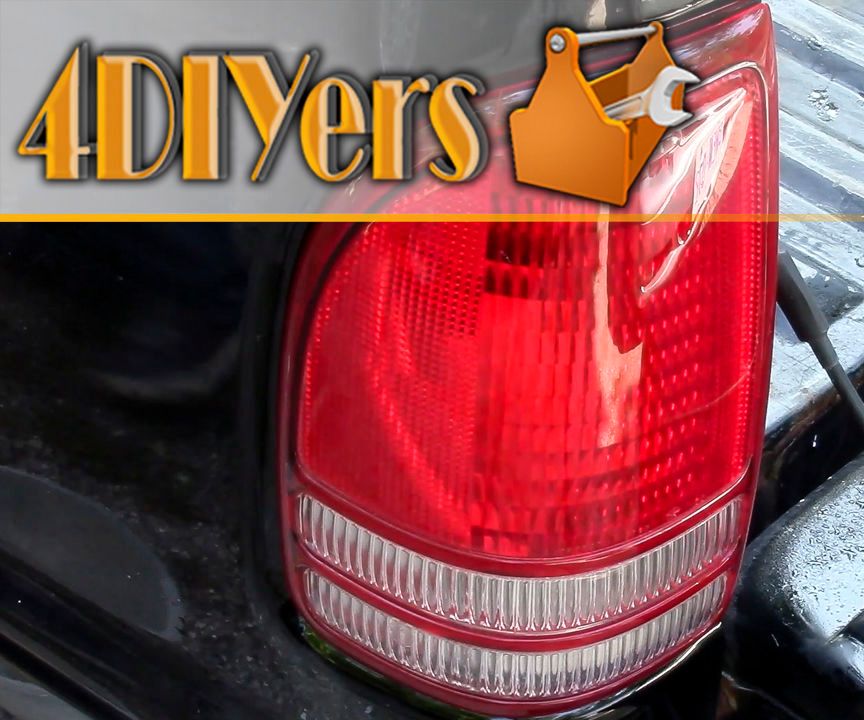 How to Restore Tail Lights