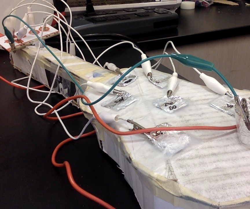 Makey Makey Cardboard!