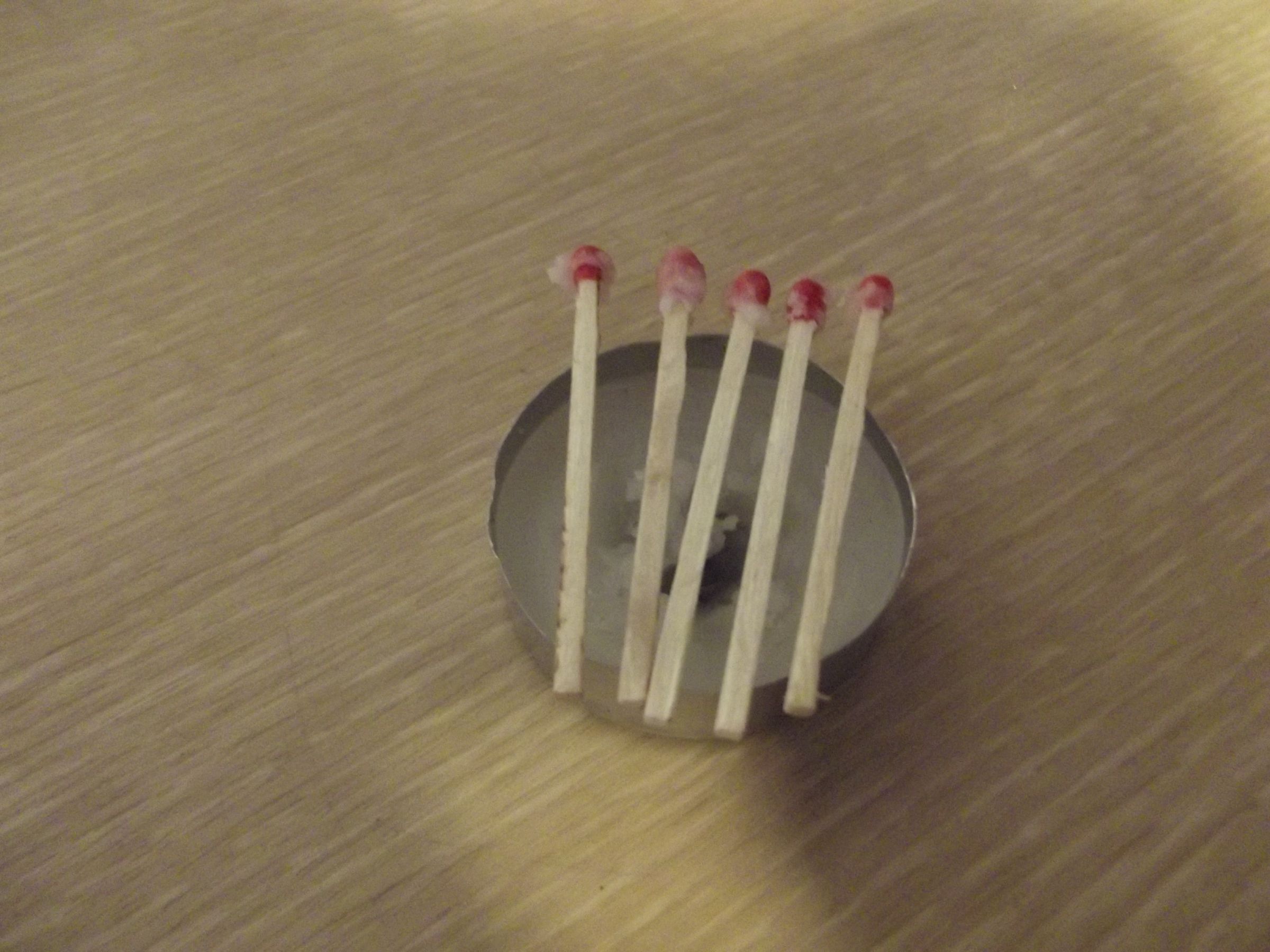 Waterproof Matches
