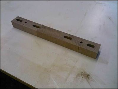 Joinery: Top and Bottom Pieces