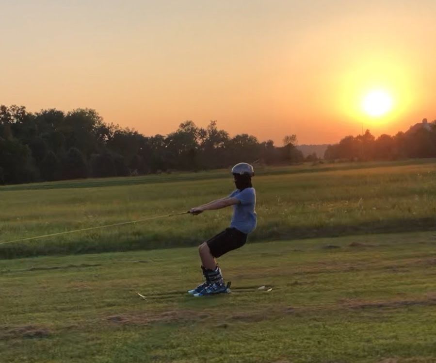 How to Ski in Summer