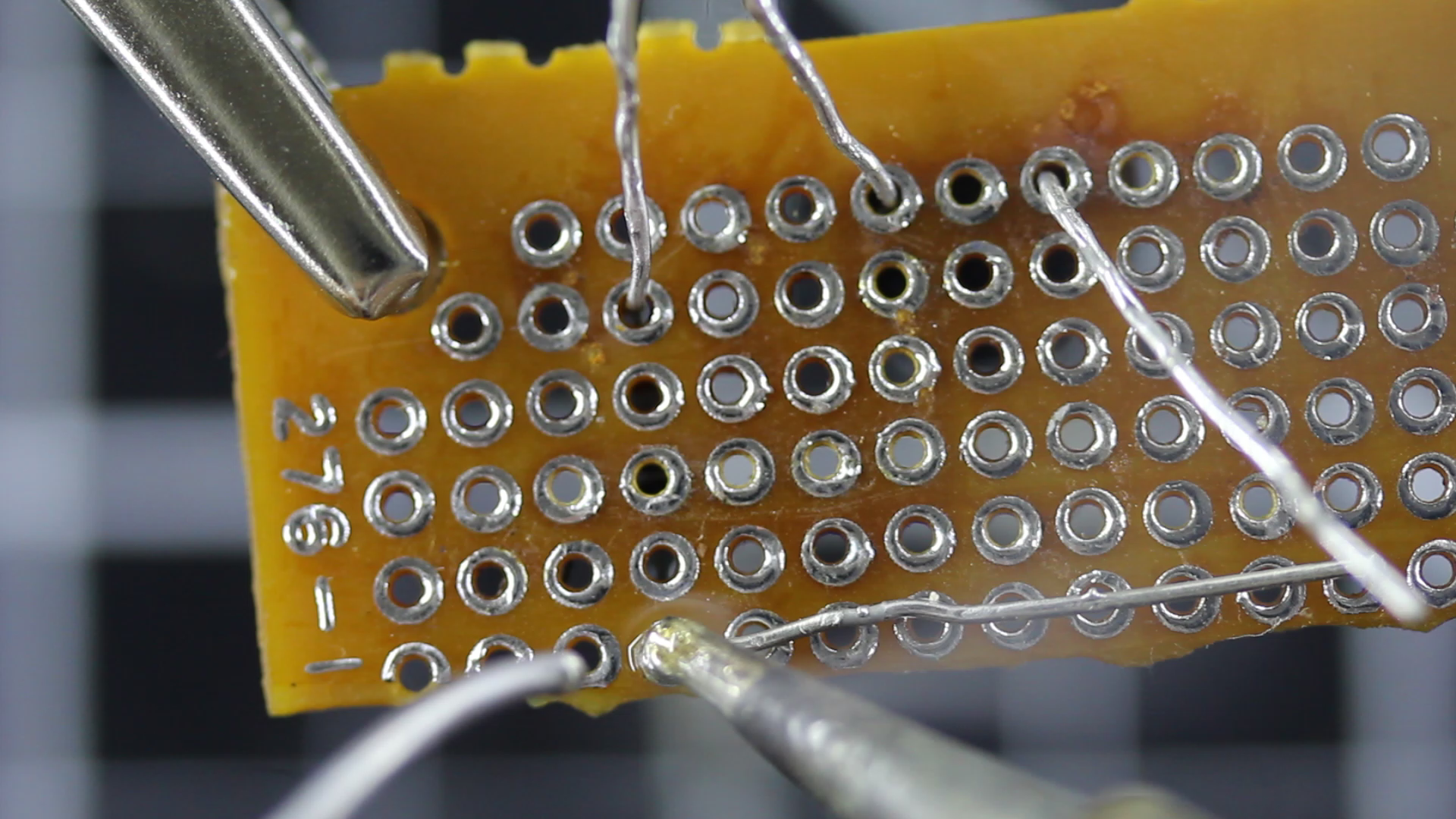Using Perfboard Soldering Basics 14 Steps (with Pictures