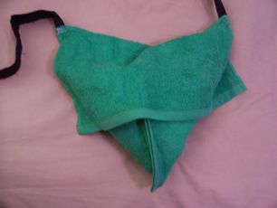 Towel Turnip Bag