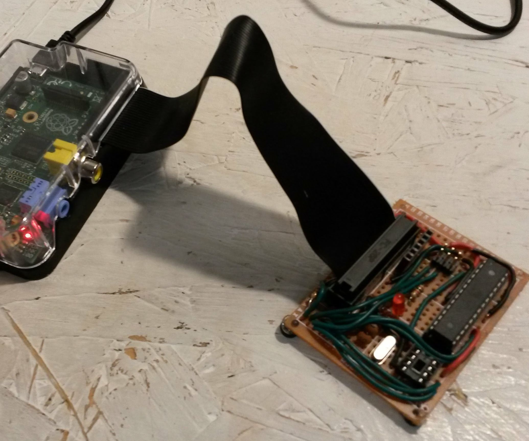 AVR/Arduino Flashing With Raspberry Pi