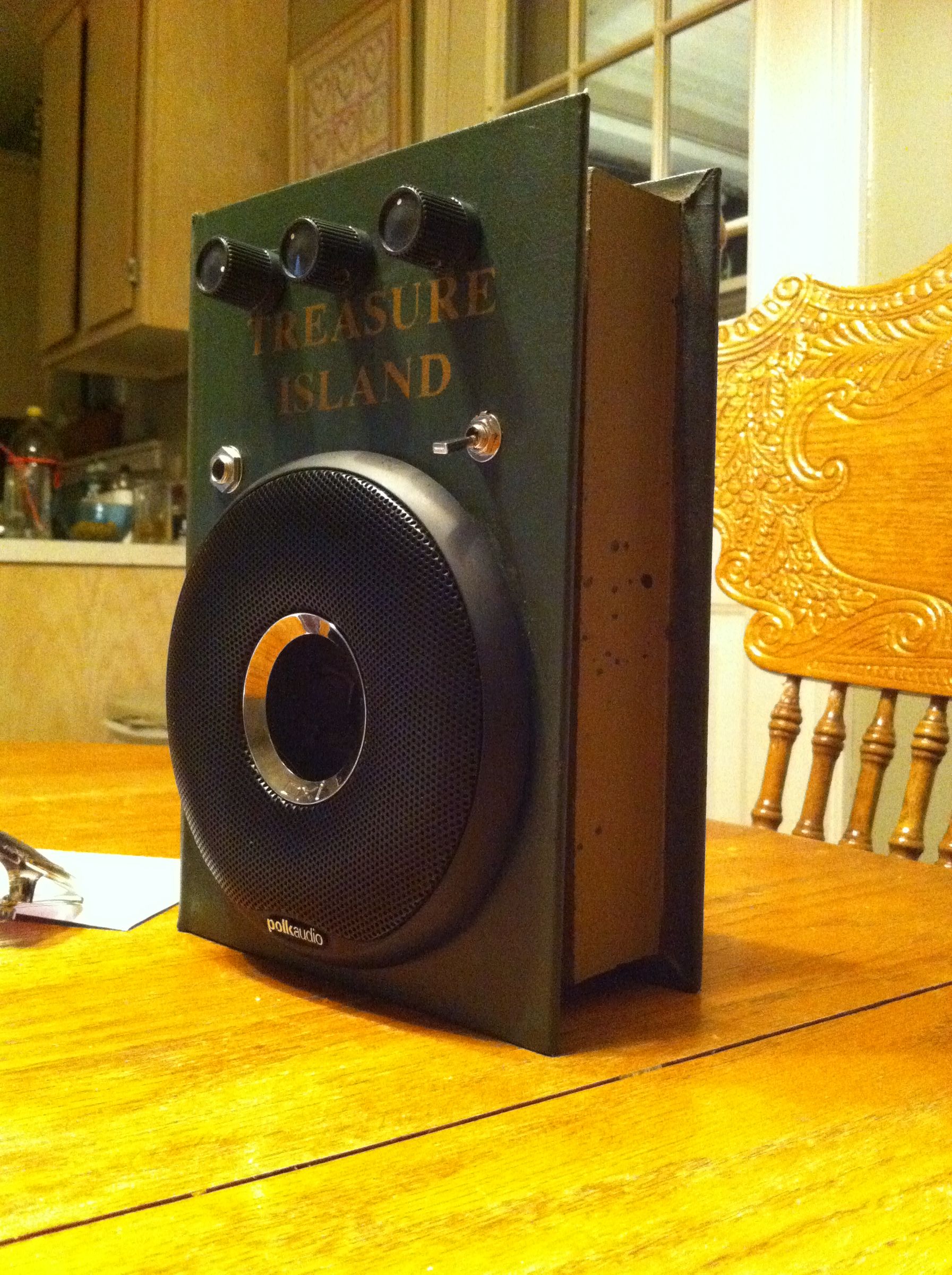 Guitar Amp in a Book!