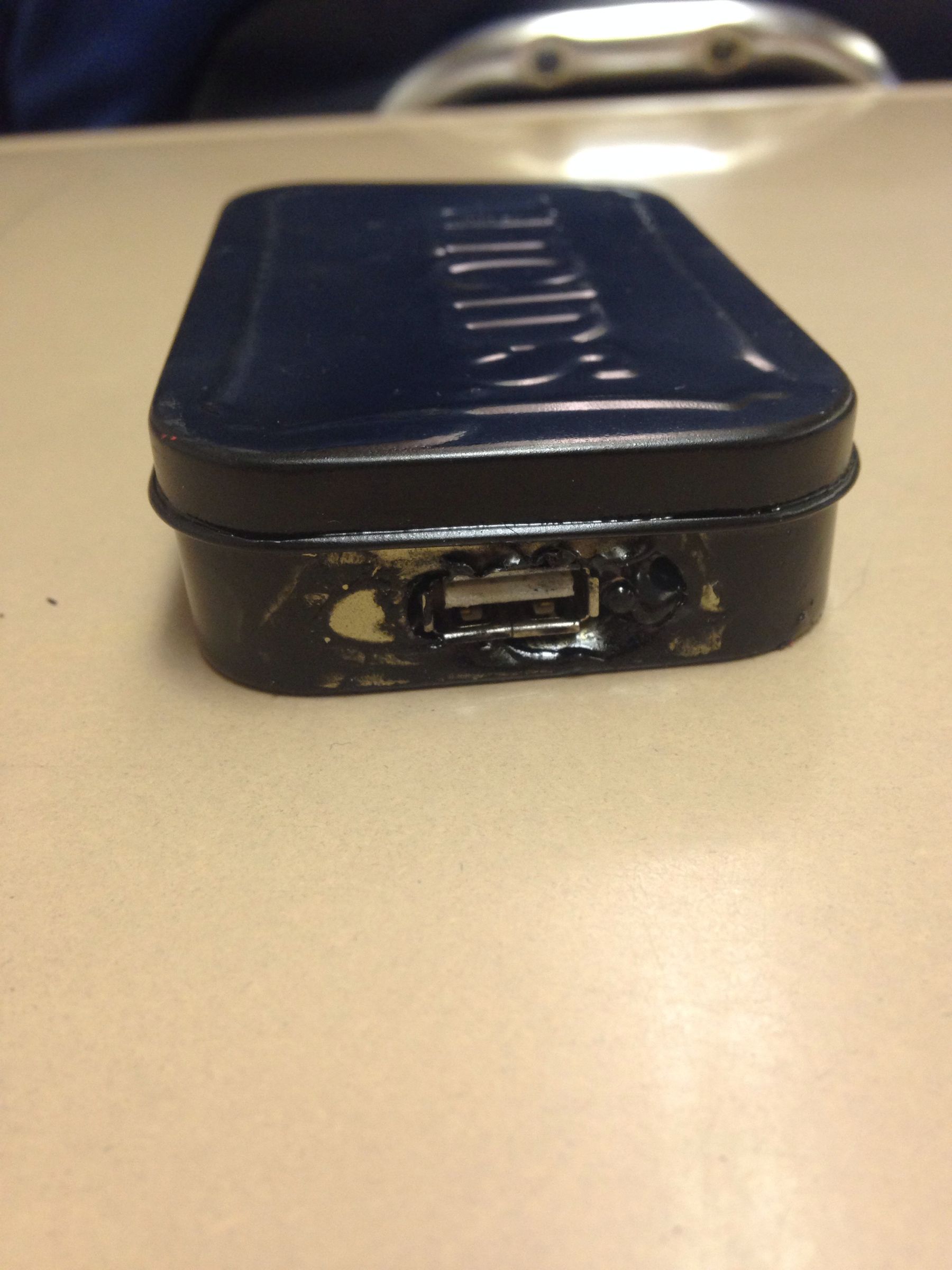 Altoids Portable Phone Charger Easiest