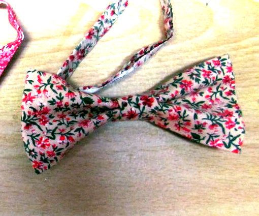 Make Bow Tie : 10 Steps (with Pictures) - Instructables