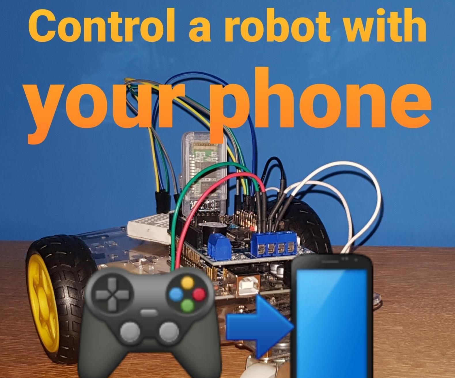 Arduino Car - Bluetooth Controlled