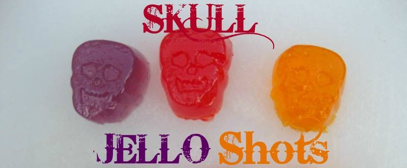 Skull Jello Shots