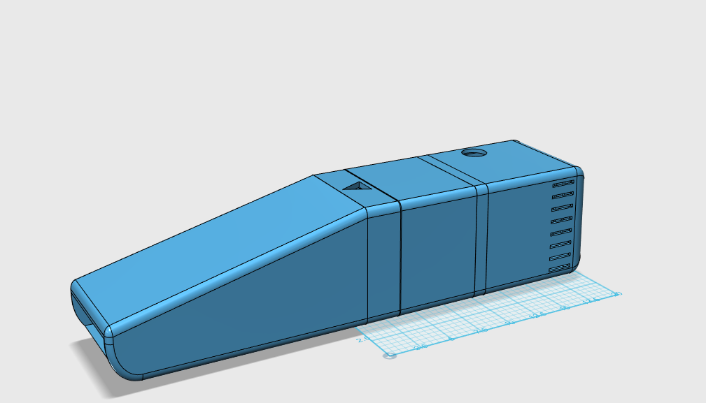 3D Printed Vacuum Cleaner Handheld