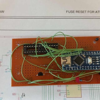 ATMEGA328P FUSE RESET - Instructables