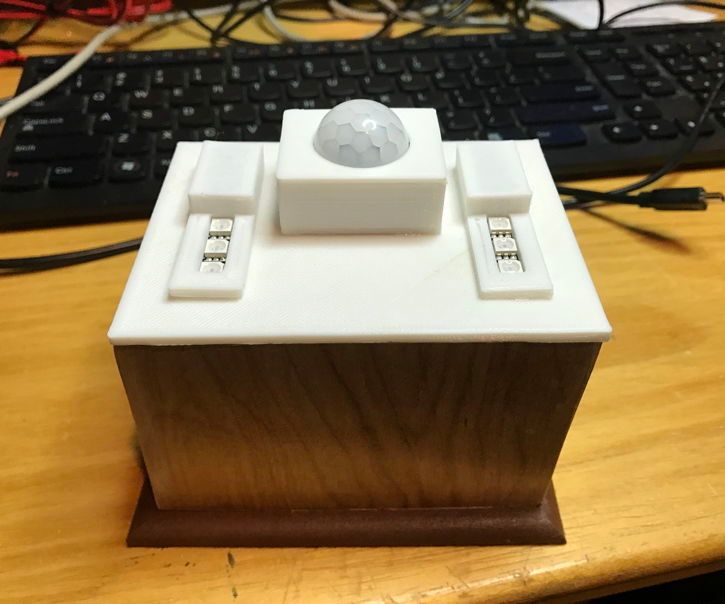 Simple DIY Motion Nightlight