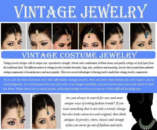Vintage Costume Jewelry