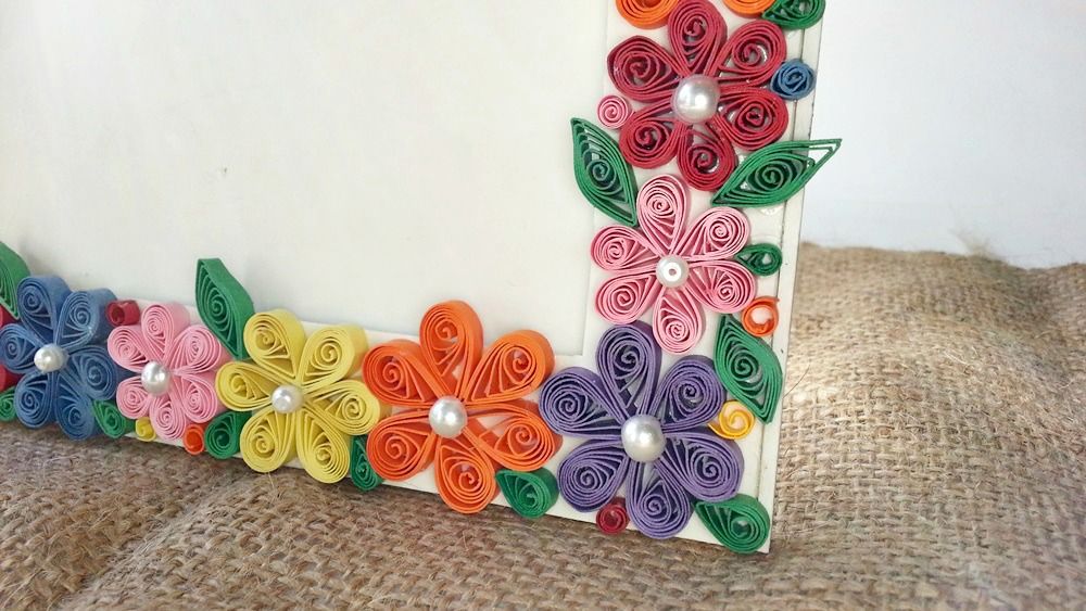Frame Paper Structure How To Make Paper Quilling Photo Frames