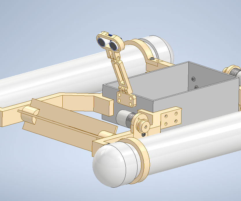 Pool Skimmer Robot
