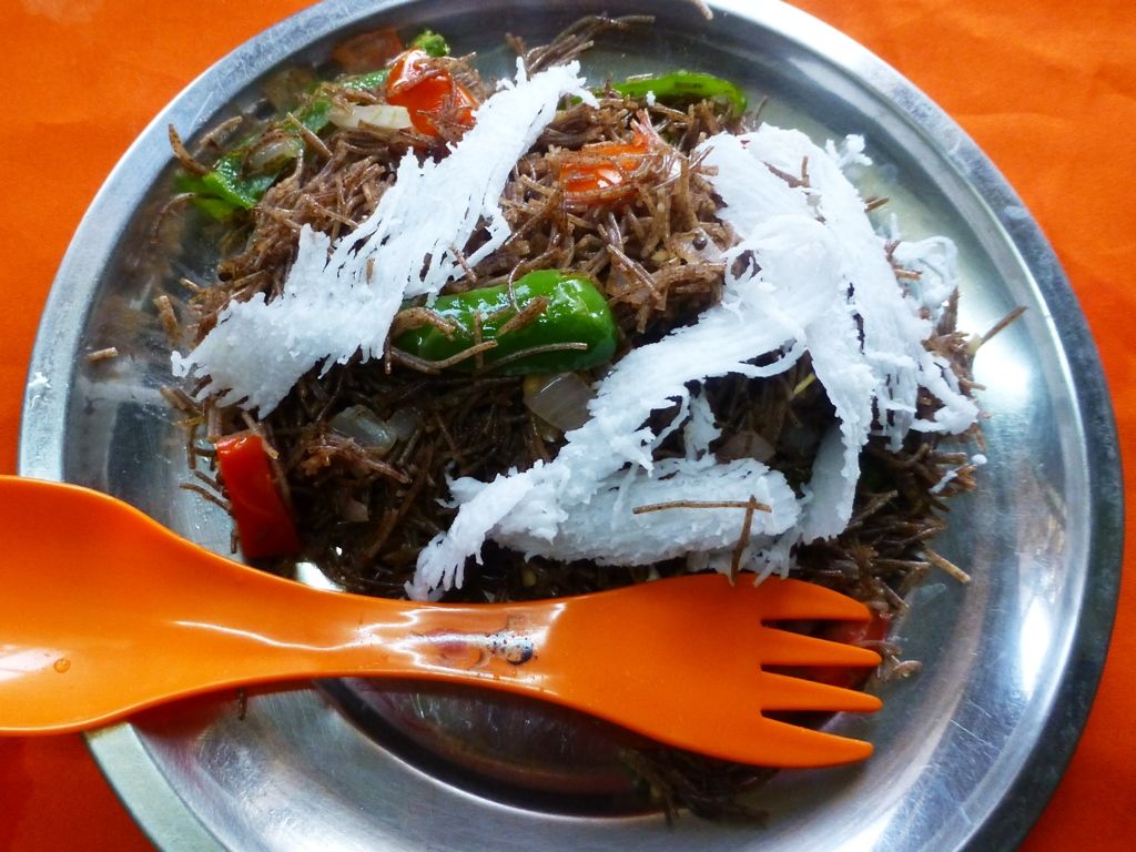 Spicy Ragi Vermicelli