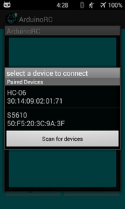 TESTING THE BLUETOOTH!