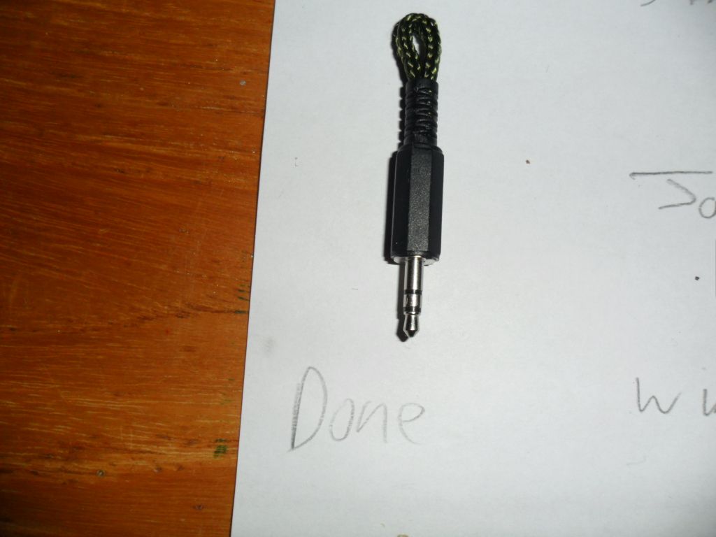 Headphone Jack Keyfob
