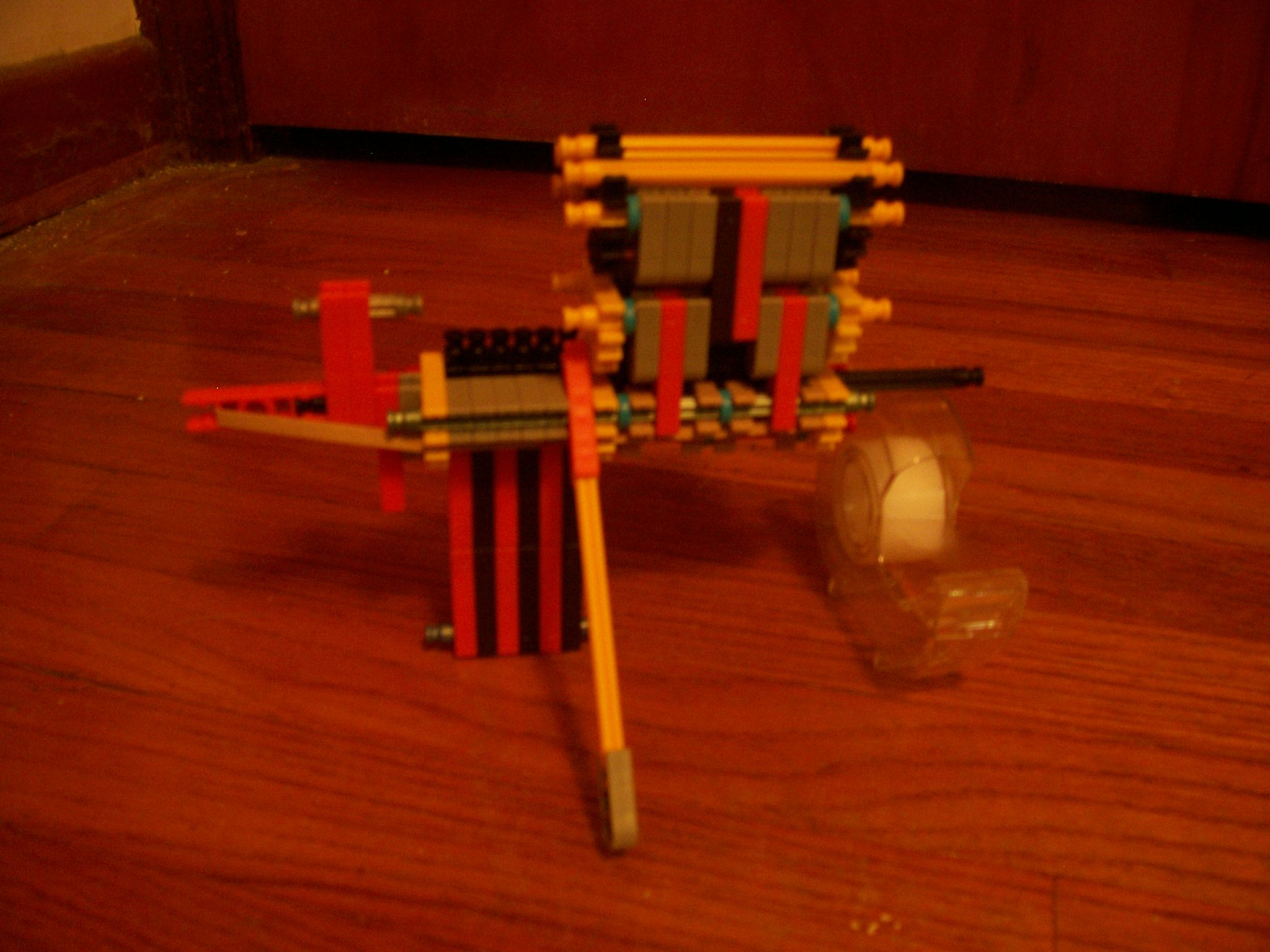 Bolt-Action K'nex Gun