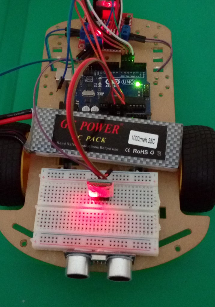 Bluetooth Controlled Robot Car Using Arduino : 8 Steps (with Pictures ...