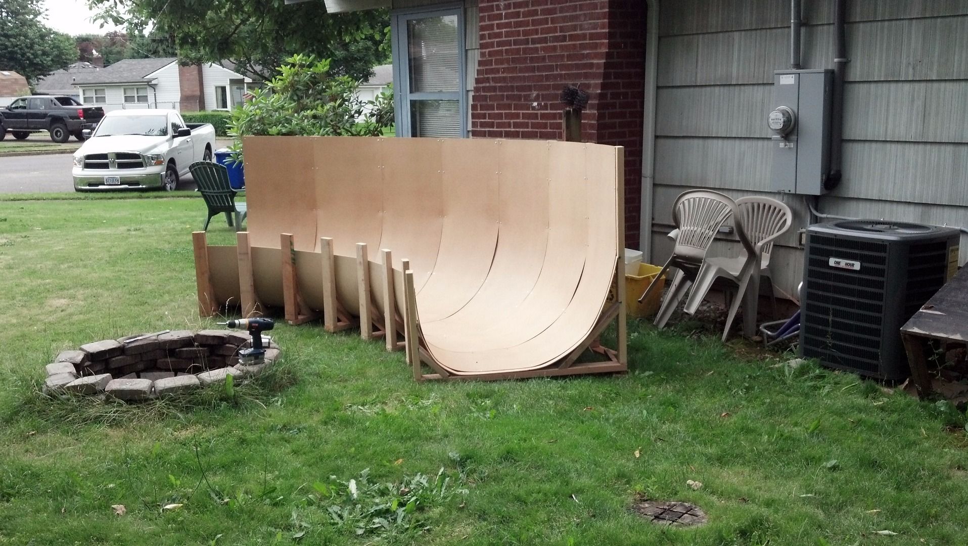 Bank Curve Slip N' Slide 5 Steps (with Pictures) Instructables