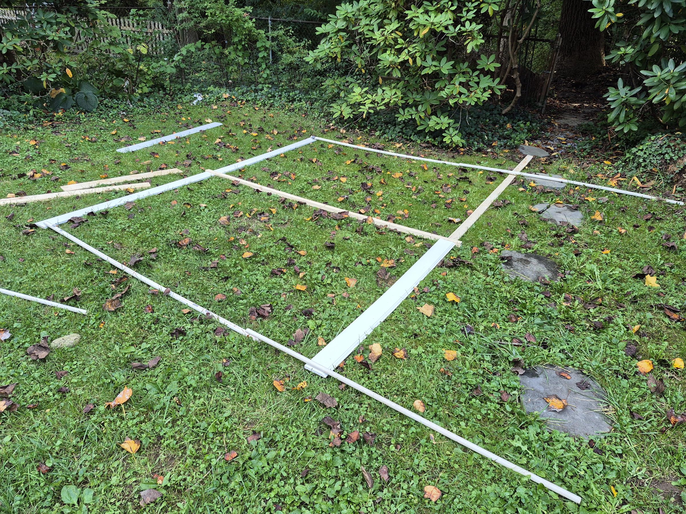 Build Two Frame Halves