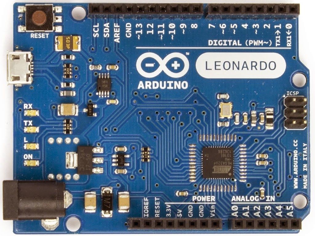 Arduino Leonardo/Micro As Game Controller/Joystick