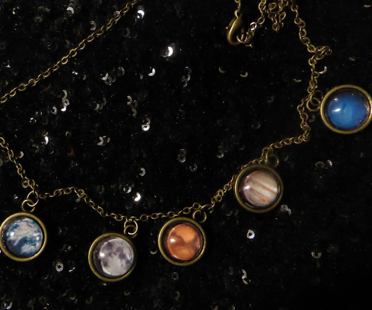 Planetary Necklace