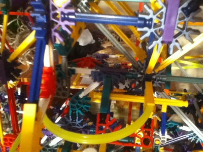 Elevation Knex Ball Machine