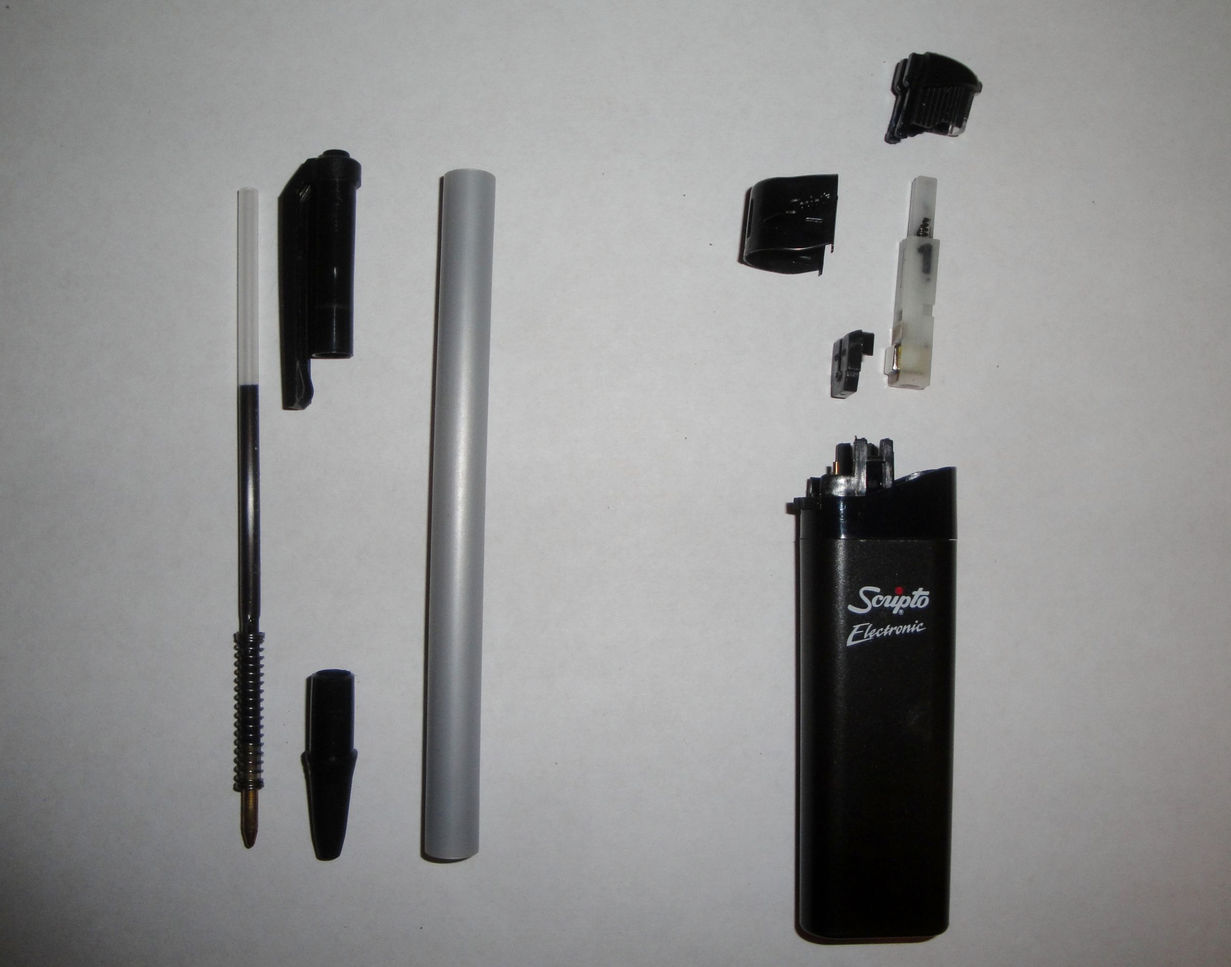 The Safe "Exploding Pen" (Prank Pen Cap Gun) 7 Steps Instructables