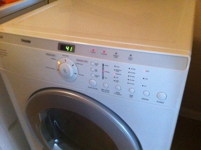 DIY LG Dryer Disassembly