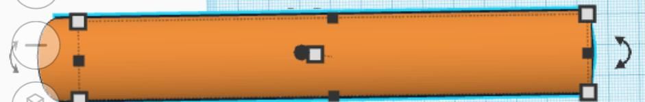 Make a Tube the Same Diameter As the Original Cylinder.