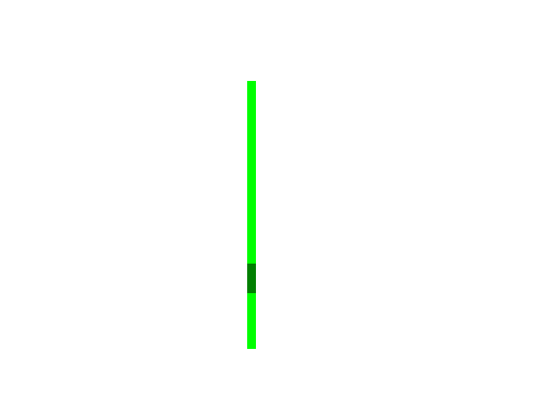 Glow in the Dark Straw