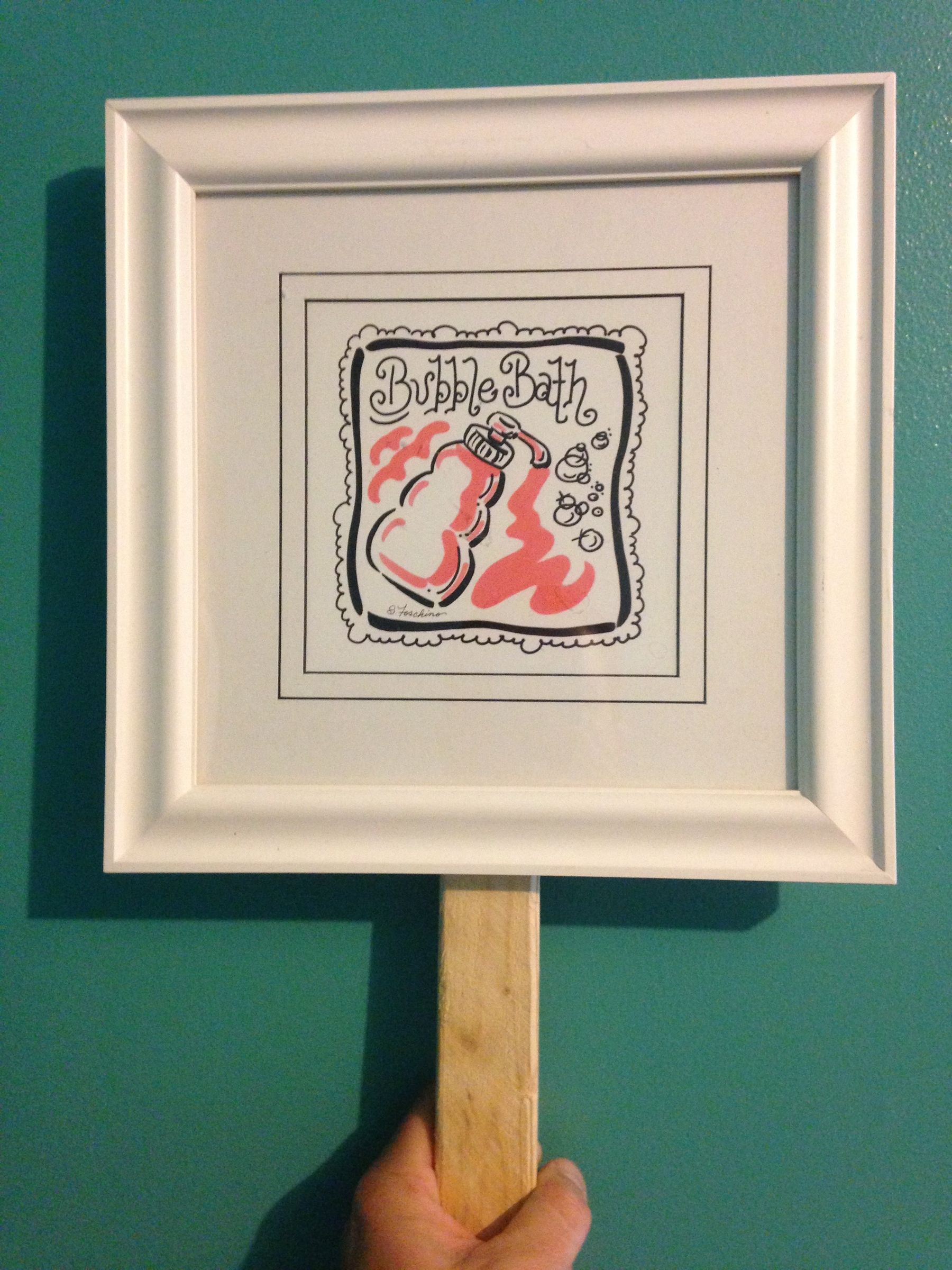 Super Easy Picture Hanging Tool
