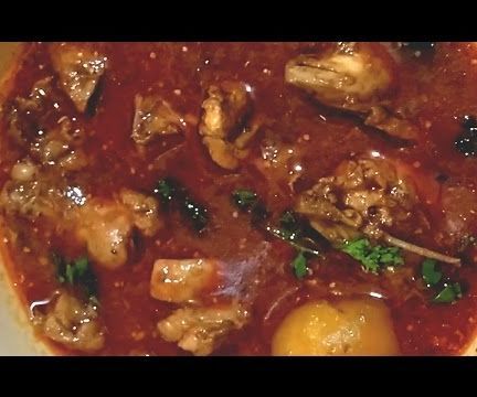 Chicken Vindaloo Recipe | मुर्ग विन्दआलू (with Video)