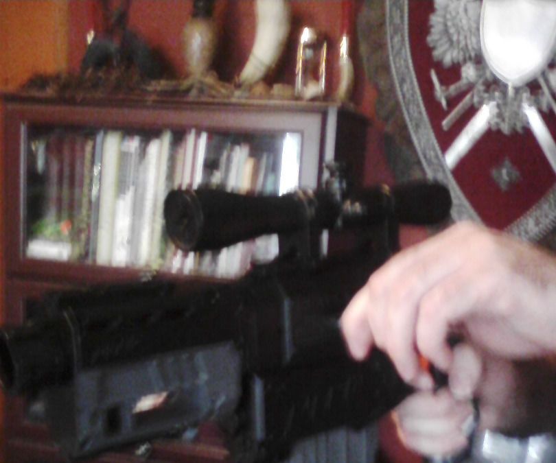 Recon / Retaliator  bolt handle 