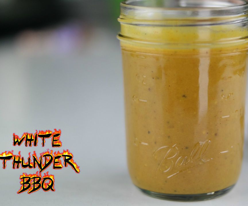 Yellow Gold Carolina BBQ Sauce