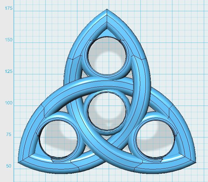 Celtic Knot Fidget Spinner