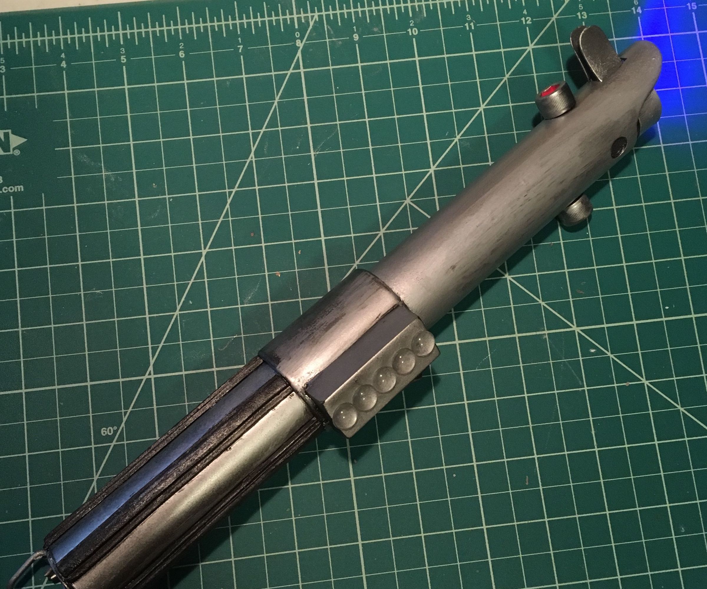 DIY Skywalker Lightsaber Tutorial