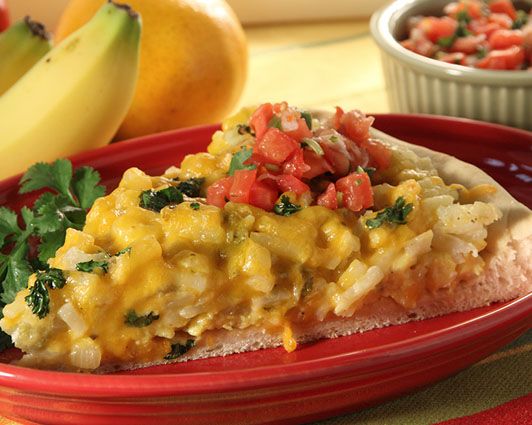Potatoes & Cheese Bruncheros
