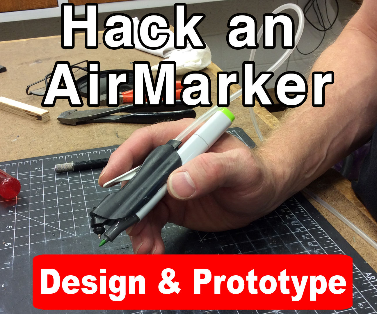 Hacking and Casting a Universal Air Marker