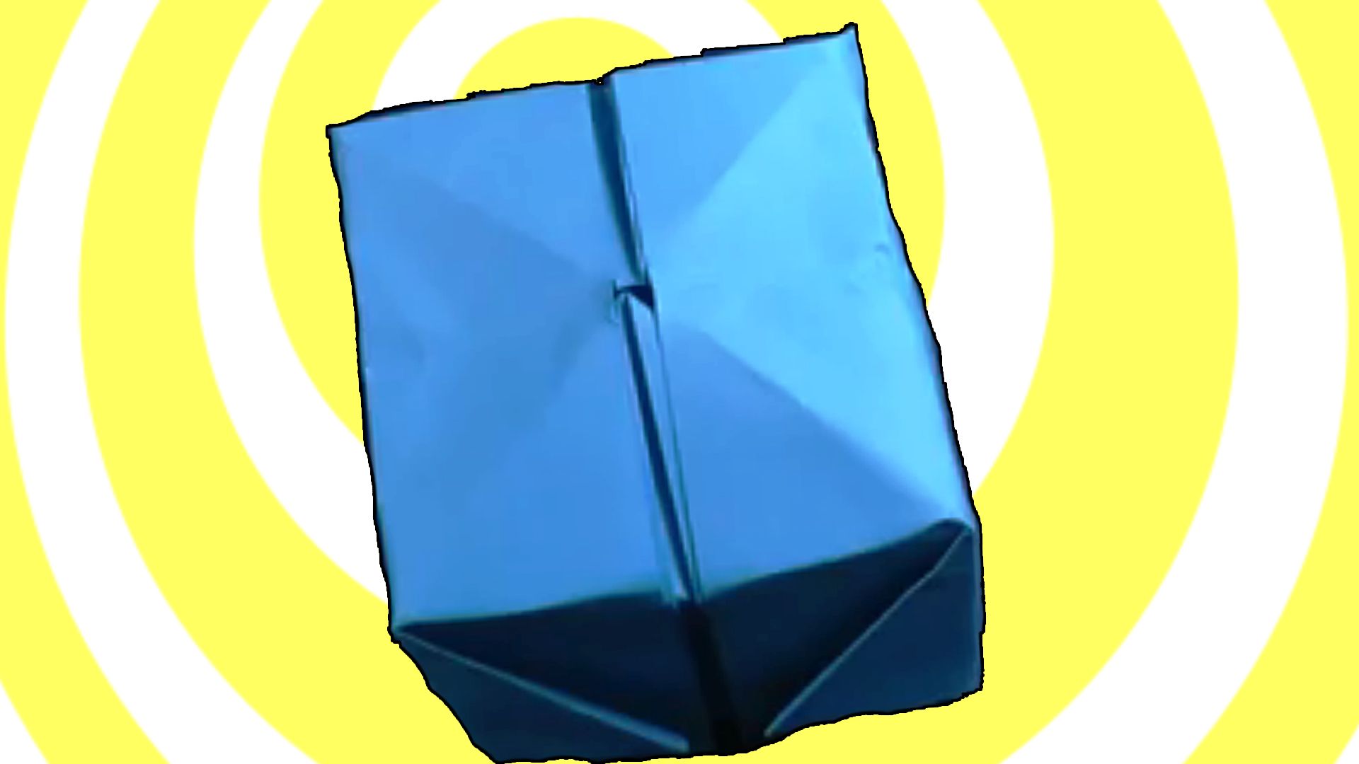 Origami Water Bomb/ Paper Balloon