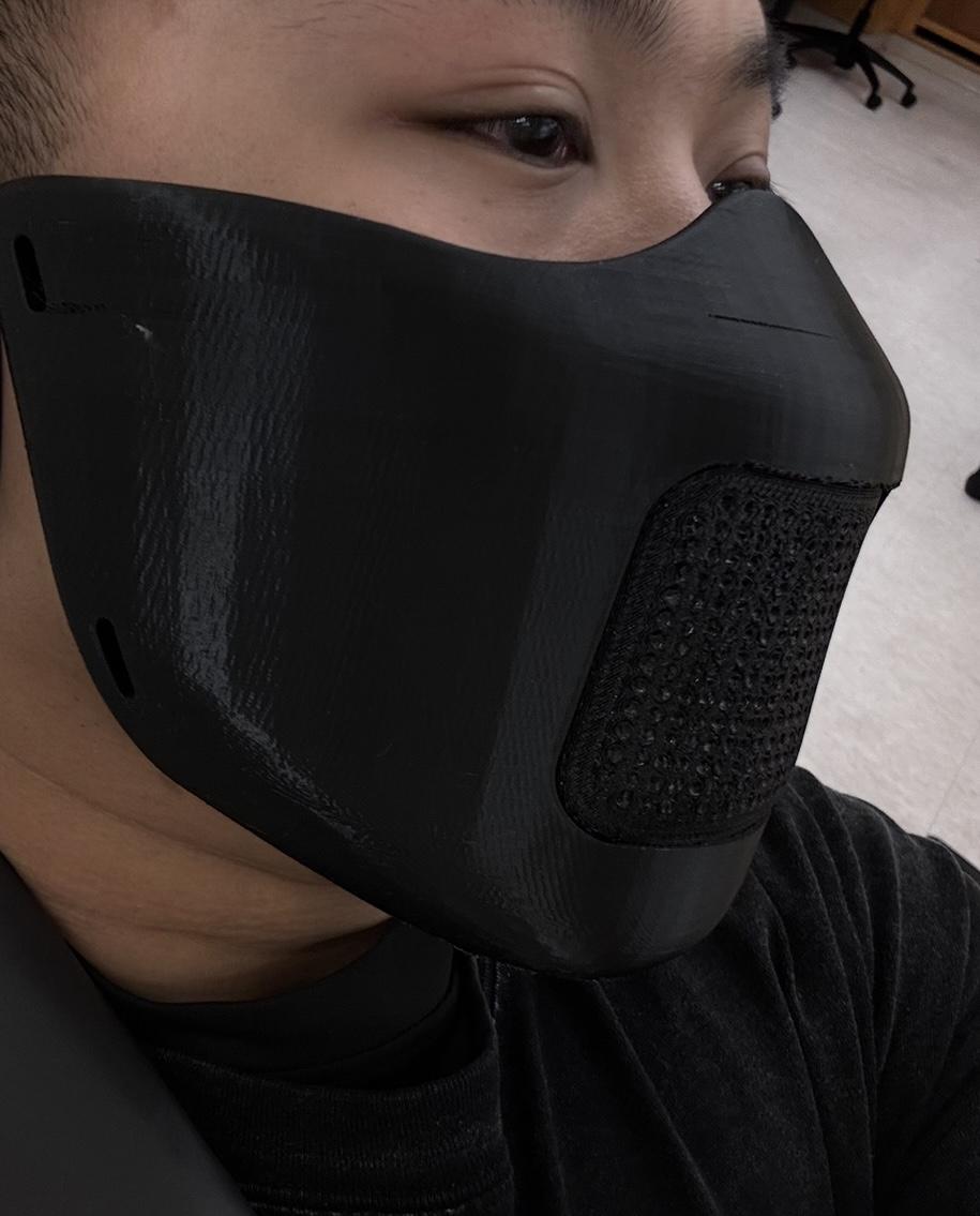 Airflow Displacement Perforated Insert Mesh Mask [ADPIMM]