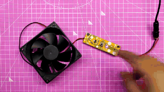 Pico Powered DC Fan Driver