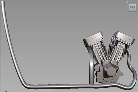 How to Design and Create a Scale Motorcycle Model : 15 Steps (with ...