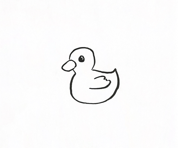 Drawing Darling Duck