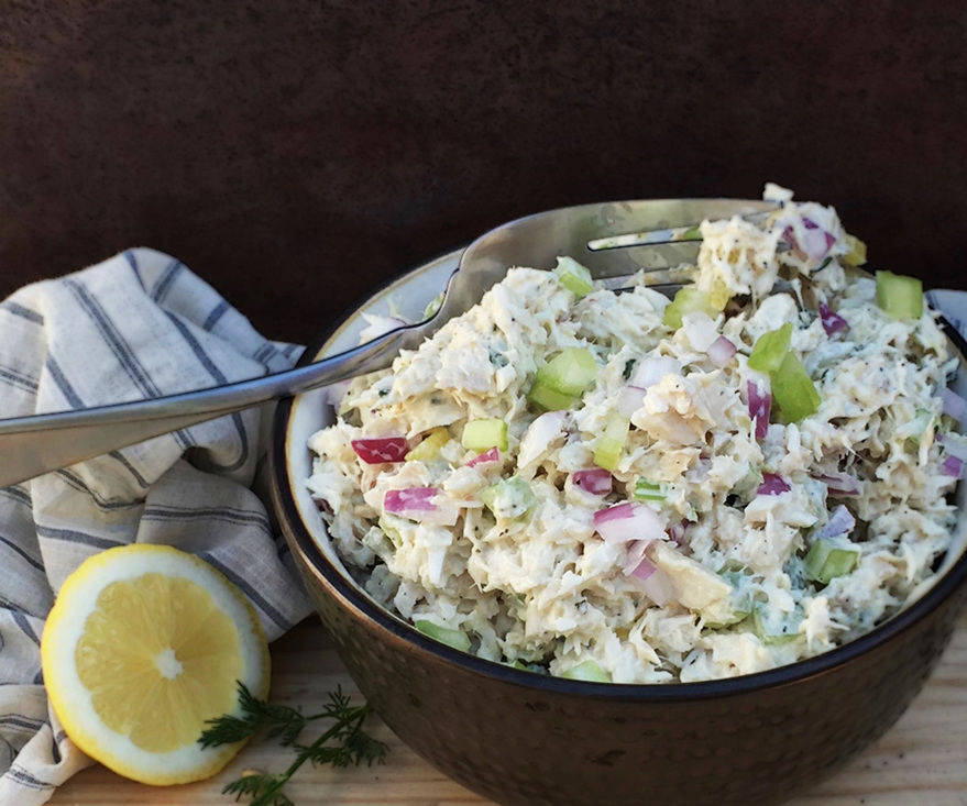 Fresh Albacore Al's Tuna Salad