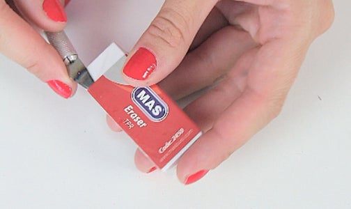 Absolutely Adorable, Super Cute and Easy Liquid Eraser With Box From Tic-Tac.  